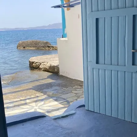 Villa The Monk Seal Boathouse à Klima  Extérieur photo
