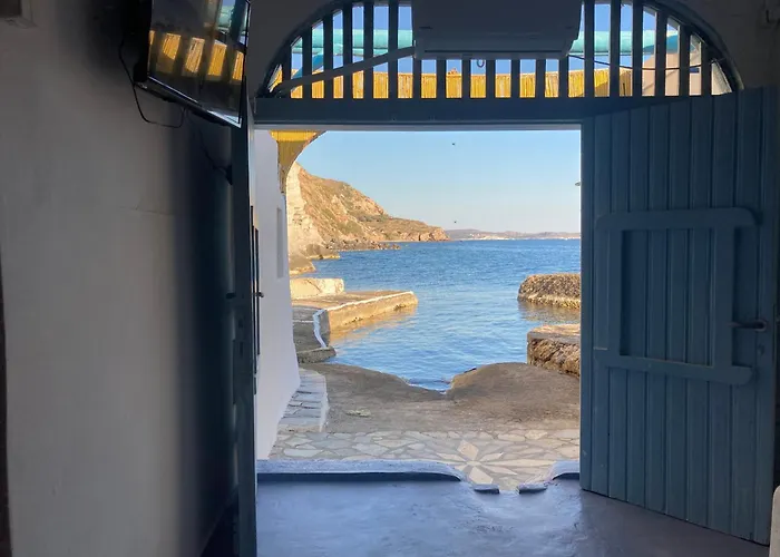 The Monk Seal Boathouse