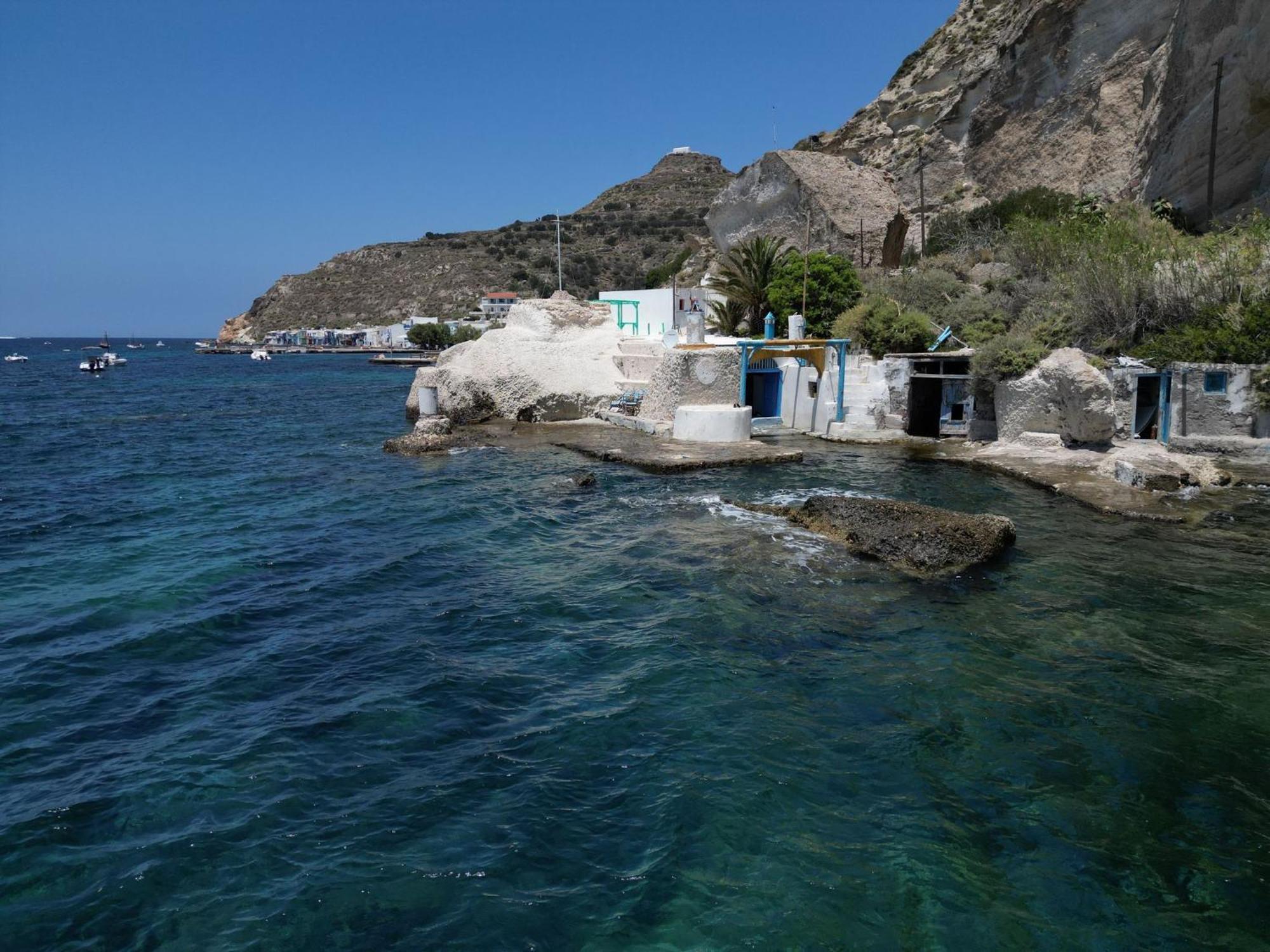 The Monk Seal Boathouse